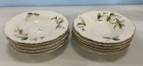 10 Theodore Haviland "Orange Blossom" Salad Bowls
