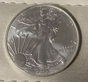2020 American Silver Eagle