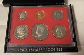 United States Proof Set 1980