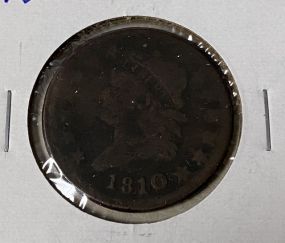 1810 Large Cent