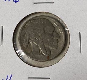 1916 Buffalo Nickel