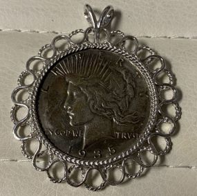 1935 Peace Liberty Coin