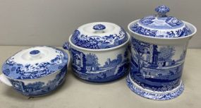 Italian Spode Tableware