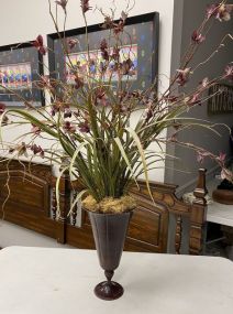 Metal Decorative Vase