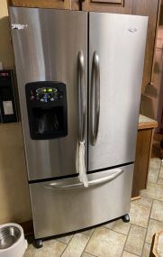Maytag Side by Side Refrigerator