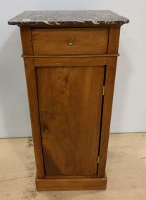 Antique Slate Top Commode