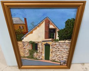 Laurel Schoolar "France" Painting