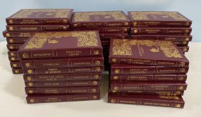 Collection of Easton Press Shakespeare Books