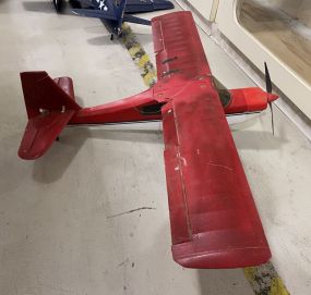 Battery Operated Styrofoam Plate, used condition.