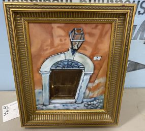 "Doorway" Painting by Jane Seymore