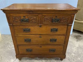 Antique Welch Style Chest of Drawers