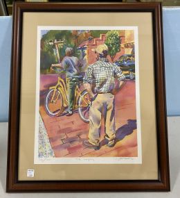 Wyatt Waters Signed Print "The Legacy"