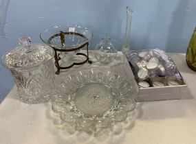 Group of Glassware
