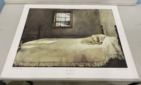 Andrew Wyeth "Master Bedroom" Print