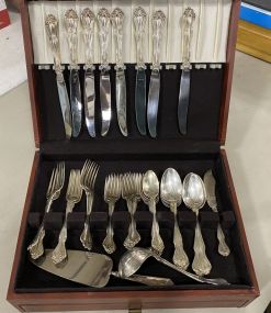 Westmorland "George & Martha Washington" Sterling Flatware