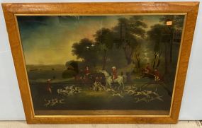 Hunting Plate IV "The Death"