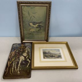 Three Decorative Prints