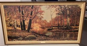 "Autumn Bronze" Robert Wood Print
