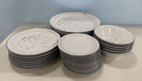 Noritake Stoneware "Woodstock" China