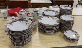 Teinshan Fine China "Magnolia" China Set