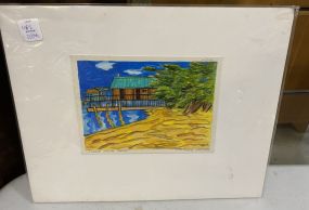 "Little Woods Camp" Artist Proof by Xiang Hong Huang