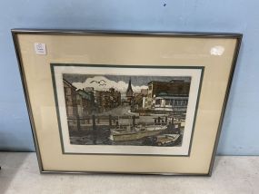 "Excel with Preida" Signed Numbered Print