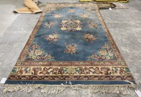Chinese Hand Tufted Hi Pile Rug 5'9 x 11'