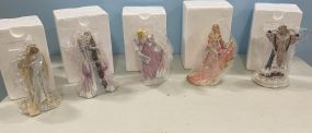 Set of "The Legendary Princesses" Figurines
