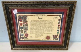 The Historical Research Center Family Name History "Janes"