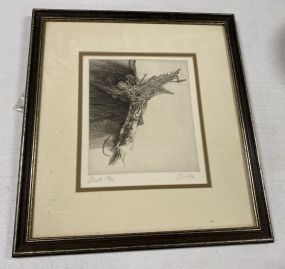 Blanche Batson "Root" Ink Print 11/50