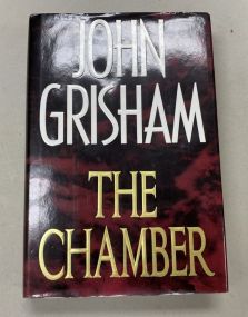 John Grisham "The Chamber" 1st Edition Signed