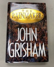 John Grisham "The Rainmaker" 1st Edition Signed