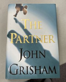 John Grisham "The Partner" 1st Edition Signed