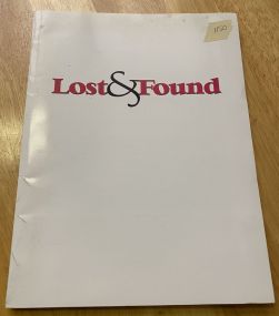 Lost and Found Press Kit 1999