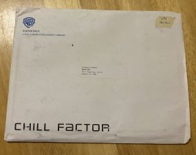 Chill Factor Press Kit Unopened in Envelope