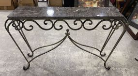 Decorative Metal Sofa/Console Table