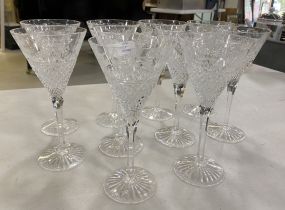 Ten Stuart "BeaconsField" Crystal Large Wine Glasses