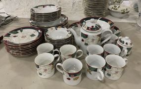 Tienshan Fine China "Magnolia" China Set