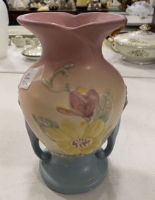 Hull Wildflower Pottery Vase 9"