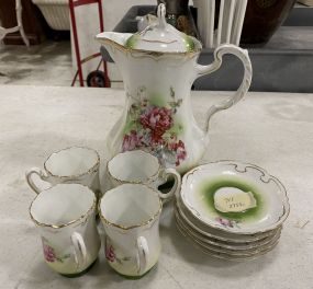 Porcelain Chocolate Set