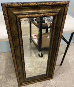 Modern Rustic Framed Mirror