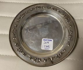 Strasbourg Sterling Bread & Butter Plate 6"