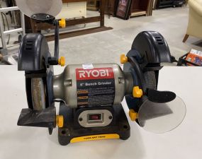 RYOBI 6" Bench Grinder