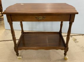Cherry Rolling Serving Cart