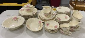Homer Laughlin "Virginia Rose" China Set