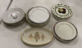 Group of Porcelain Plates