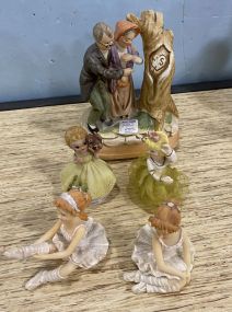 Grouping of Figurines