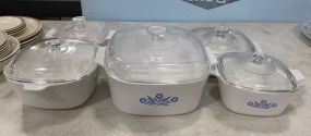 Set of 6 Corning Ware Pyrex