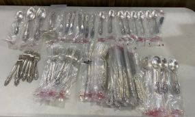 Gorham Sterling "Crown Baroque" Flatware Set