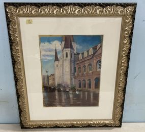 Dianne Norman "New Orleans" Pastel